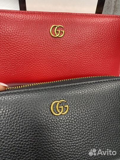 Кошелек женский Gucci кожаный