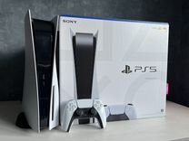 Sony PlayStation 5 + Игры