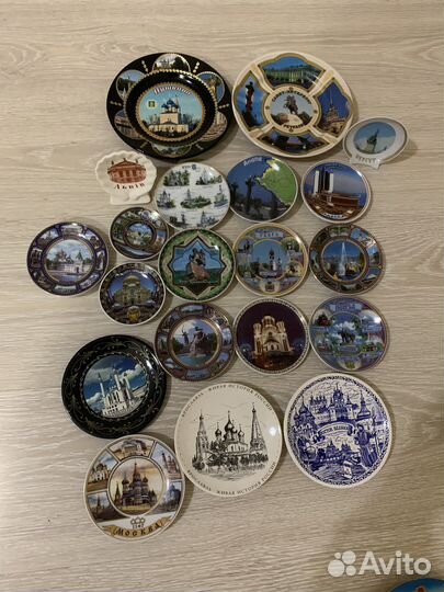 Тарелка декоративная