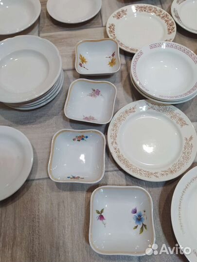 Посуда СССР