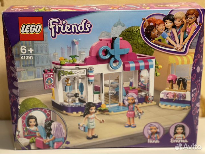 Lego Friends 41391 Парикмахерская