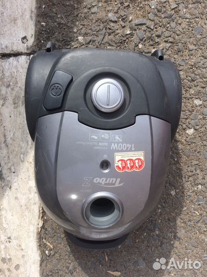 Пылесос LG на запчасти