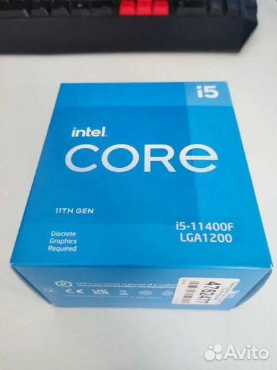 Intel Core i5-11400F BOX