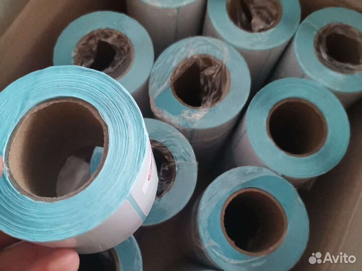 Термоэтикетки оптом любой размер