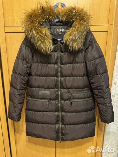 Женский пуховик