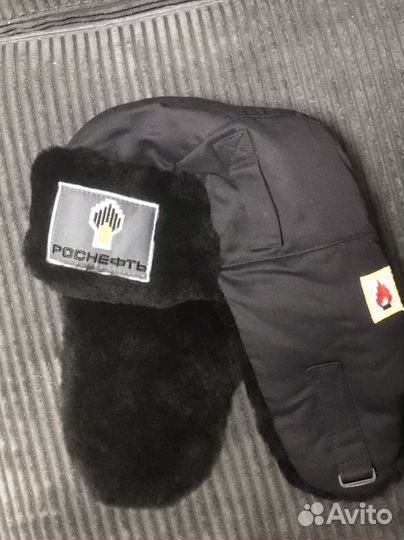 Шапка ушанка роснефть