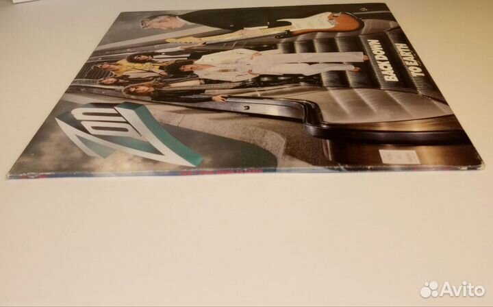 LP Zon –Back Down To Earth/ Epic– Canada1979