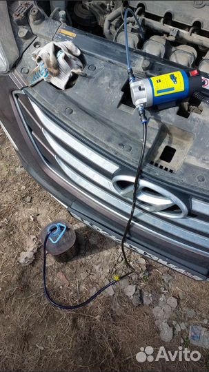 Насос для перекачки масла через щуп