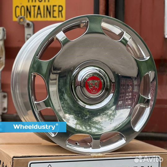 Кованые диски R19 Jaguar XJ разноширокие