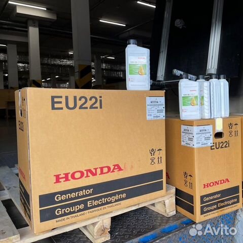 Генератор бензиновый Honda EU 2.2