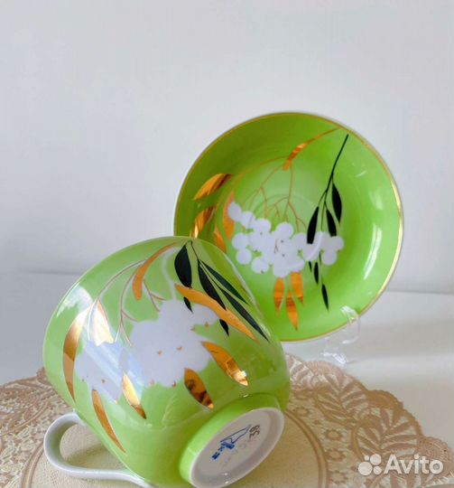 Чайные пары, Дулево