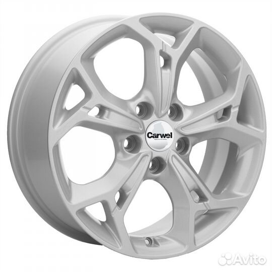 Khomen Wheels 7x17/5x114,3 ET45 D60,1 KHW1702