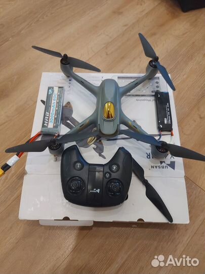 Квадрокоптер hubsan H501M X4 AIR BA