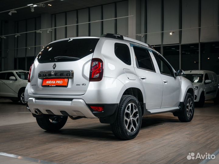 Renault Duster 1.5 МТ, 2017, 126 458 км