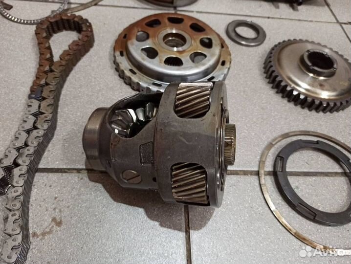 Запчасти АКПП 6T 30. Шевролет Круз Опель Астра J