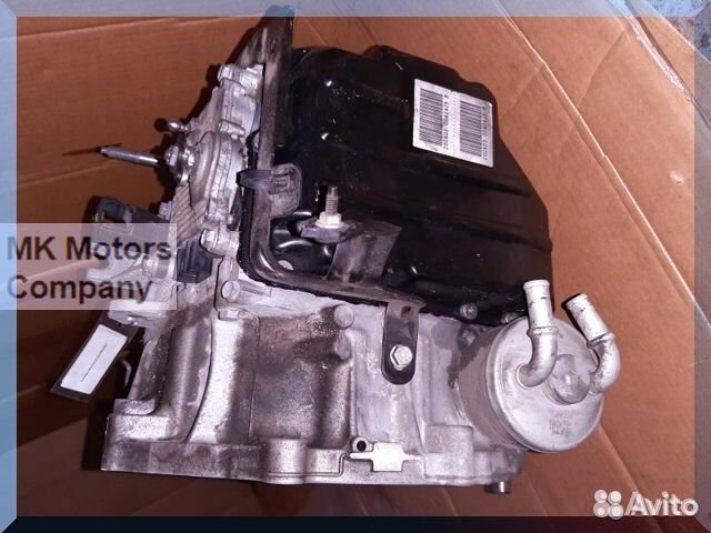 АКПП EP6 турбо TF-70SC 1,6 Peugeot 207 308