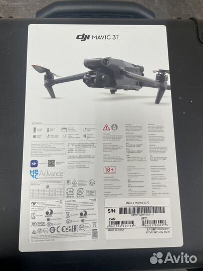 Dji mavic 3t thermal с тепловизором