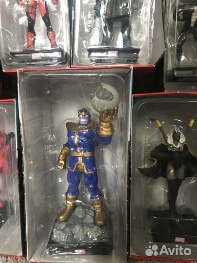 Коллекционные фигурки Marvel