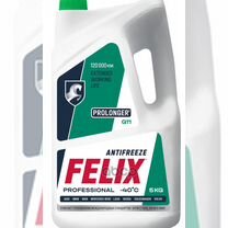 Антифриз felix Prolonger зеленый (5л) гот�овый