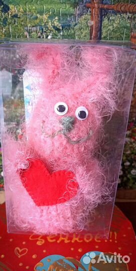 Игрушки на день влюблённых