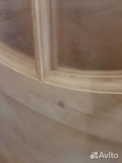 Двери из массива сосны