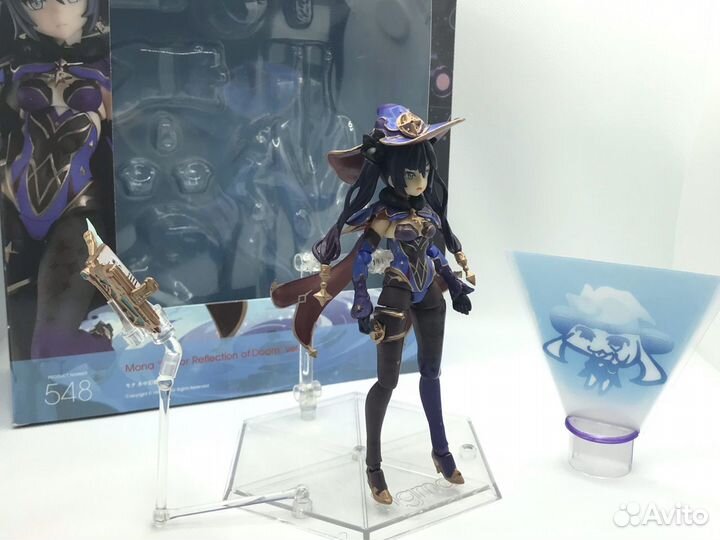 Коллекционная подвижная аниме фигурка Мона