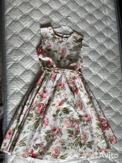 Платье летнее лен хлопок