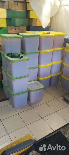 Мед разнотравие