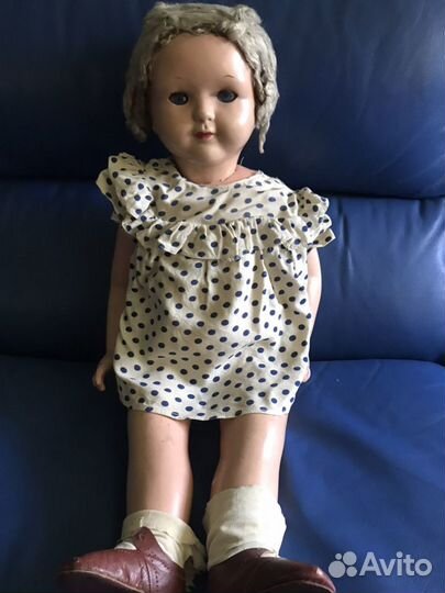 Кукла старинная антикварная