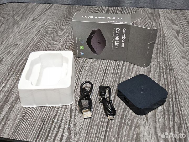 Адаптер Android Auto- CarbitLink для китайских А/М