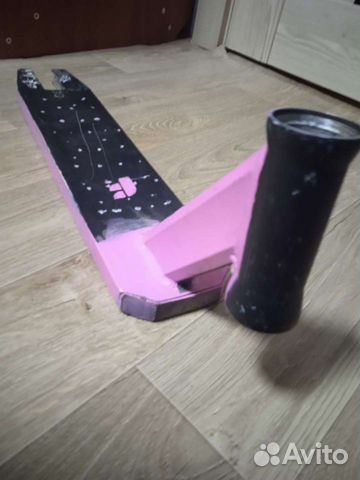 Дека для трюкового самоката