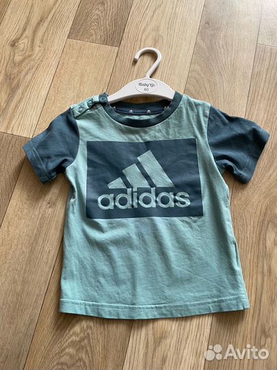 Футболка adidas 86 оригинал