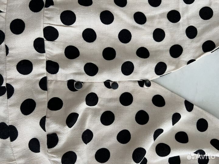 Комбинезон zara xs в горошек