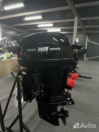 Лодочный мотор Hidea Reef Rider RR40ffes-T