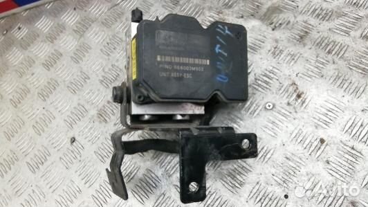 Блок ABS KIA sorento 2 (UNT14KW01)