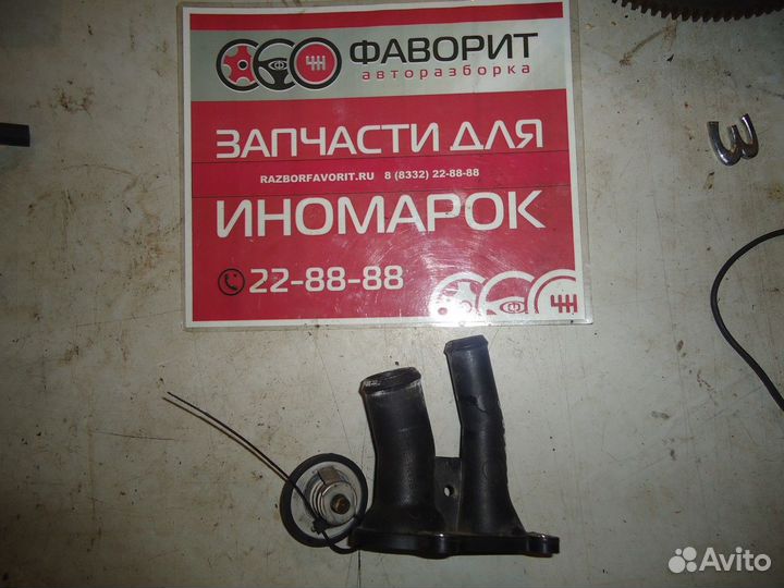 Корпус термостата (Ford Fiesta)