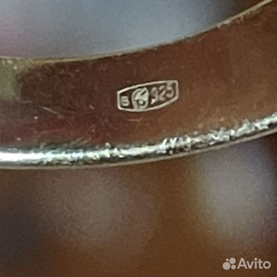 Серебряное кольцо 925 пробы