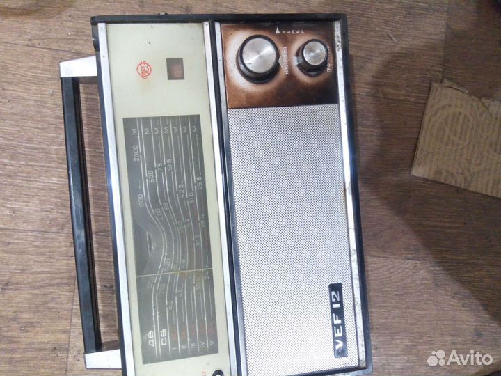 Радиоприемник вэф