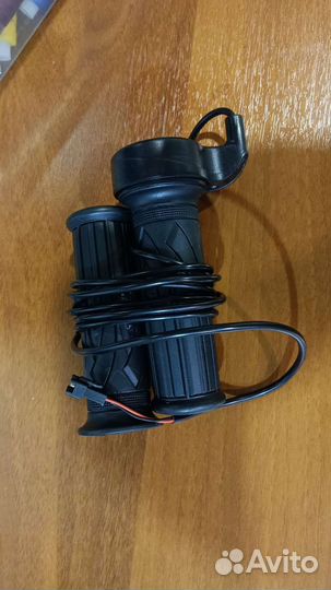 Ручки газа, тормоза. Для велосипеда