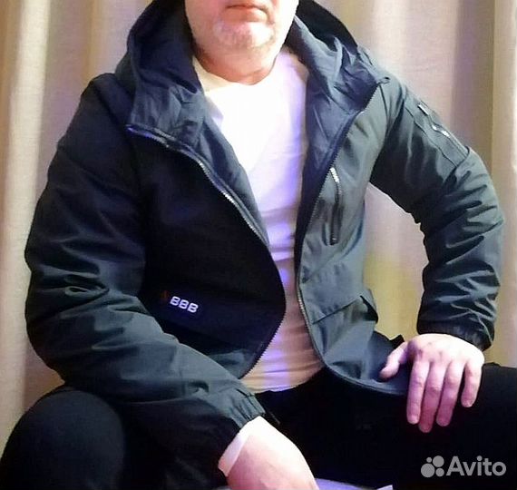 Куртка мужская демисезонная