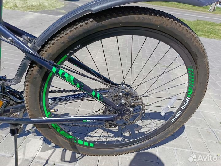 Велосипед складной горный Rush Hour