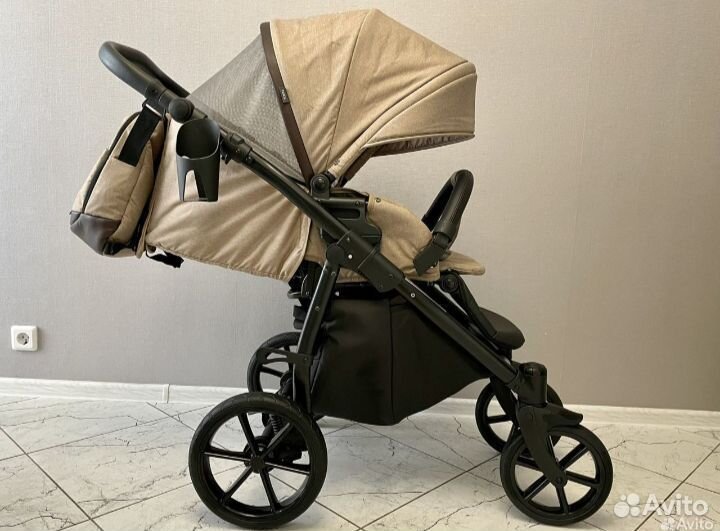 Коляска 3 в 1 Tutis Nanni