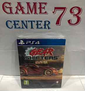 Gearshifters Collector's Edition для Sony Ps4