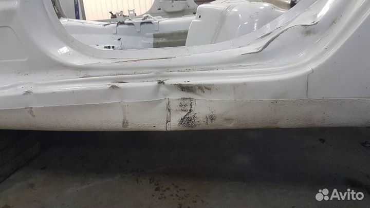 Порог со стойкой левый, Skoda Octavia (A7) 2013