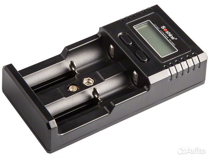 Зарядное устройство для аккумуляторов 18650 и др