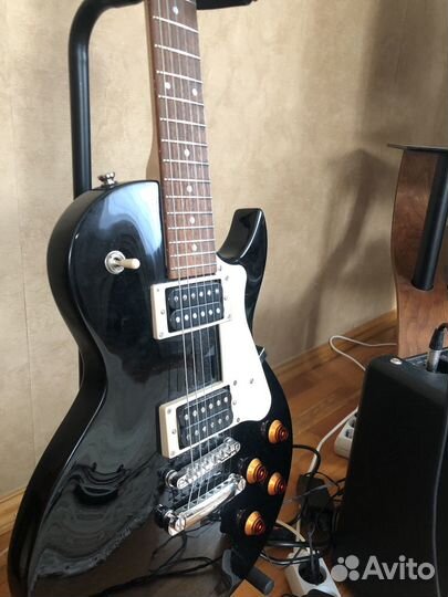 Электро гитара Cort cr100 Les Paul classic rock