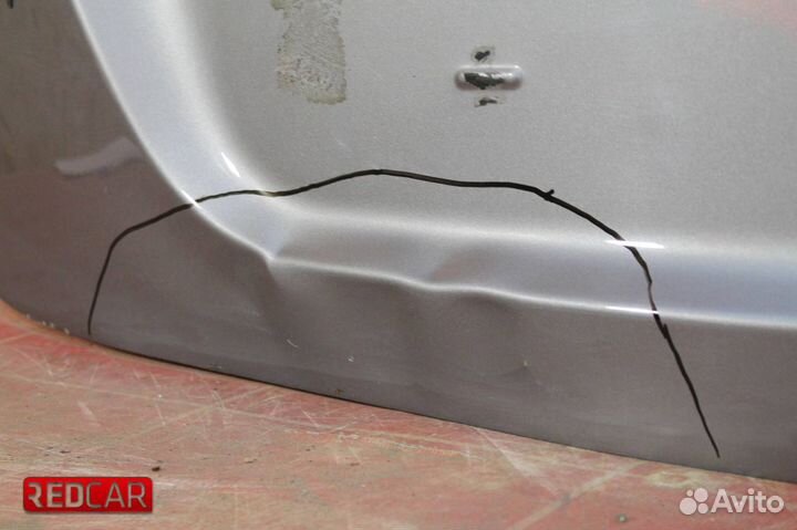 Крышка багажника Suzuki SX4 2 (16)