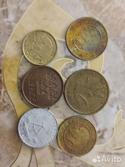 Монеты мира