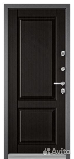 Дверь входная металлическая