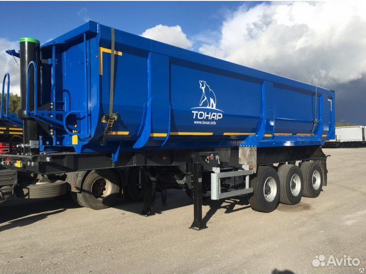 Полуприцеп самосвальный Тонар SH3-33 (95892), 2023